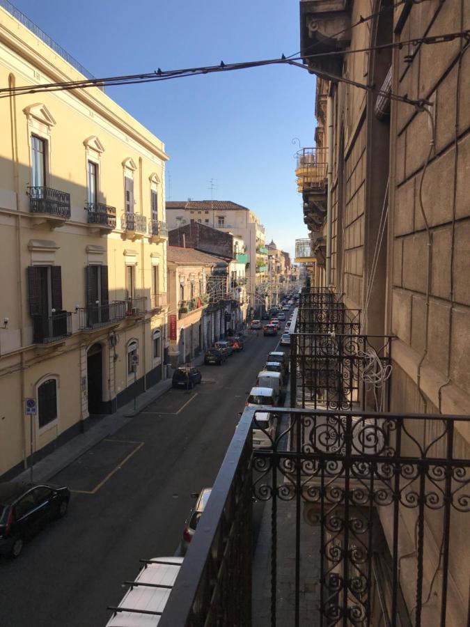 Chez Claudia - Relax In Catania City Center Zewnętrze zdjęcie