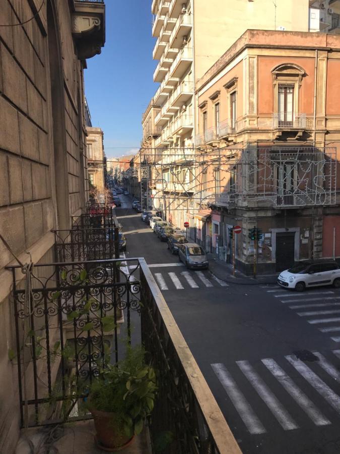 Chez Claudia - Relax In Catania City Center Zewnętrze zdjęcie